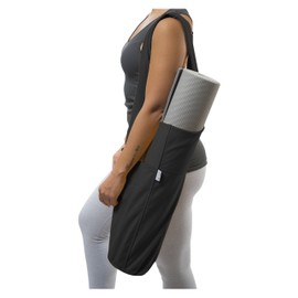 Yogiii Yoga Mat Bag | The Original YogiiiTote | Yoga Mat Tote Sling Carrier with Large Side Pocket & Zipper Pocket | Fits Most Size Mats