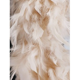 Deluxe Ivory Feather Boa – 100g -180cm