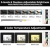 Zocelight Rechargeable A3 Light Board with Built-in Stand & Bag,Super