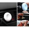 Auxo Gardens Natural Ceramic Essential Oil Diffuser for Car with