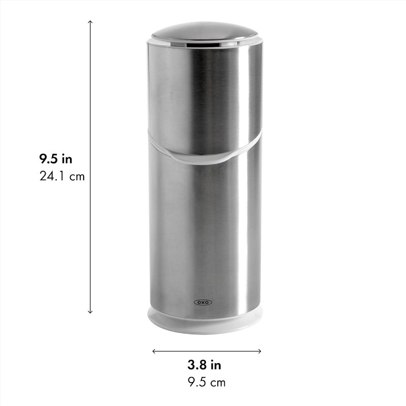 OXO Good Grips Organizador para Cepillos de Dientes, de Acero
