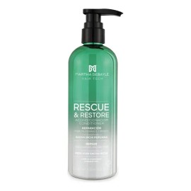 MARTHA DEBYALE HAIR TECH Rescue & Restore Acondicionador. Restauración, con Sacha Inchi Peruano, 450 ml.