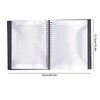 Sheet Music Folder PP 60 Pages Capacity Writable Music Sheet