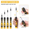 KREBS Precision Screwdriver Kit, 75 in 1 with 67 Bits