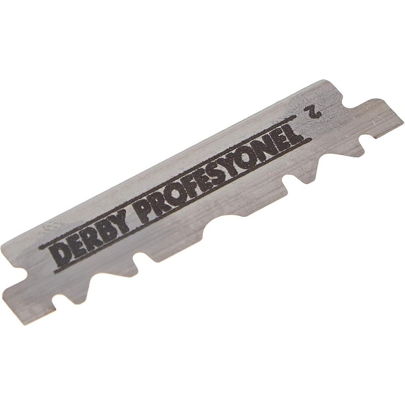 100 Derby Prossional Single Edge Razor Blades, 100 Pieces (Pack