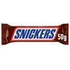 Snickers Bar with Caramel and Roasted Peanuts Chocolate Covered, 24