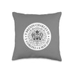 Coronation 2023 Merchandise Welsh Emblem Throw Pillow
