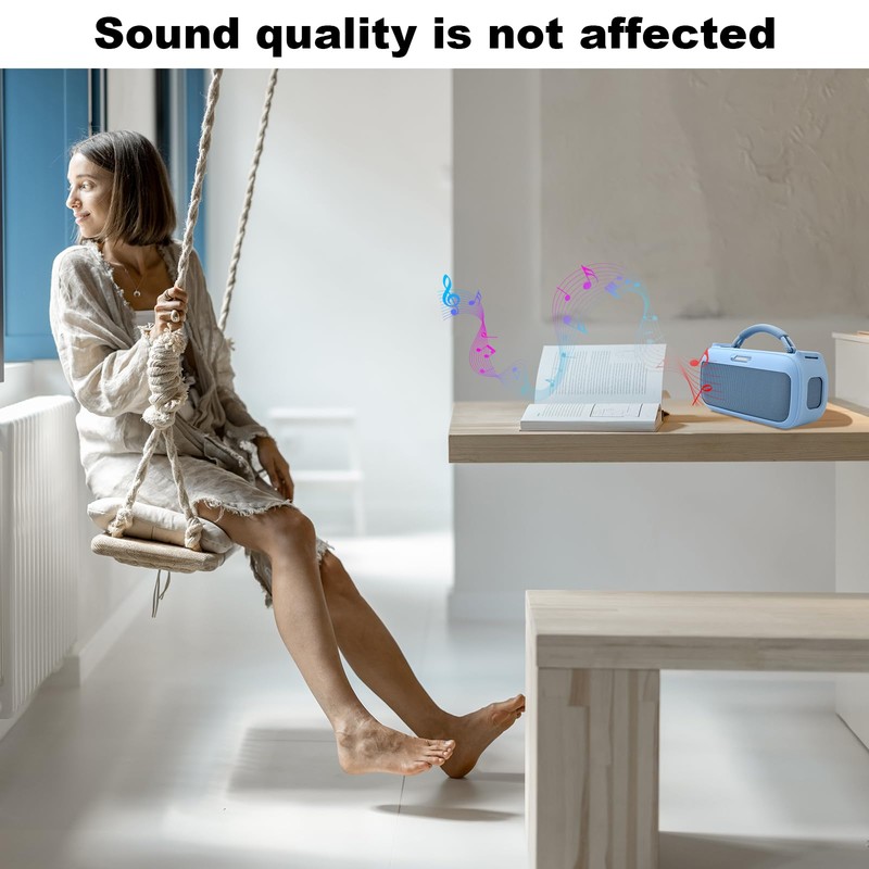 TXEsign Silicone Case for New Bose SoundLink Max Portable Speaker,