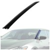 HECASA Windshield A-Pillar Trim Compatible with 2016-2023 Nissan Maxima Replacement