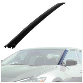 HECASA Windshield A-Pillar Trim Compatible with 2016-2023 Nissan Maxima Replacement for 768374RA0A 768379DD0A Front Window Outer Pillar Trim Molding Driver Side