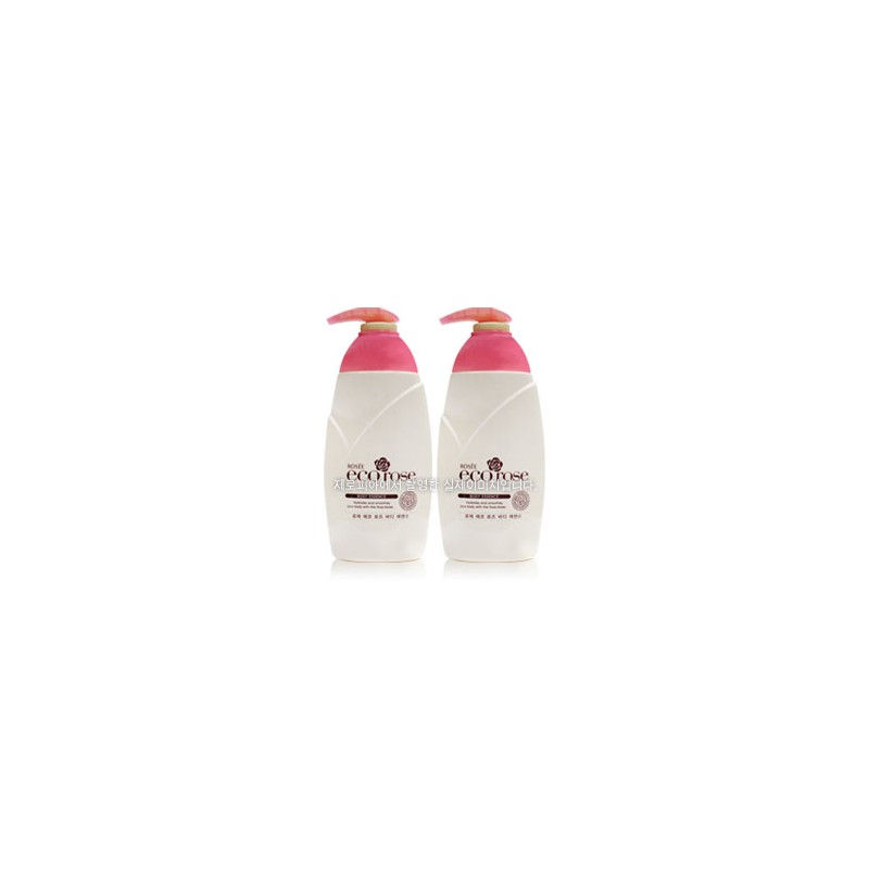 Rose Eco Rose Body Essence 530mlx2ea Body Lotion Emulsion /
