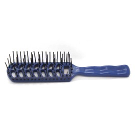 Comare Vintage Comare Vented Styling Brush – Blue 9” NOS