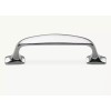 Restoration Hardware New RESTORATION HARDWARE BISTRO Polished Nickel 4" DRAWER