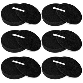 Vonxholl 6 Pack 1608225 Replacement Filter Compatible with Bissell Powerforce Helix Turbo 1701 1797 2191 2190 Vacuum, Cleanview Swivel Rewind 3836 3197A 2252 3536 2254 3534 3837