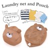 Diamond 057393 Laundry Net, Perfect for Pop, Diameter 9.8 inches