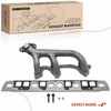 A-Premium Front Exhaust Manifold Kit W/Gaskets & Bolts & Nuts