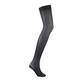 Activa British Standard Class 2 Thigh Length Stocking, Small, Black