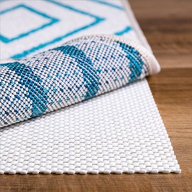 Alfombrilla antideslizante para alfombras de área y pasillos, agarre para suelos de madera dura, 2 x 6 pies