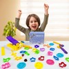 Decebaya Dough Tools for Kids- Play Sets Accessories Include Animal