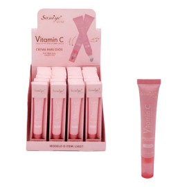 Crema Contorno De Ojos Reparadora Vitamina C Ojeras Aclara Todo Tipo De Piel Día/noche