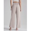 ODODOS Women's Wide Leg Palazzo Lounge Pants with Pockets Light