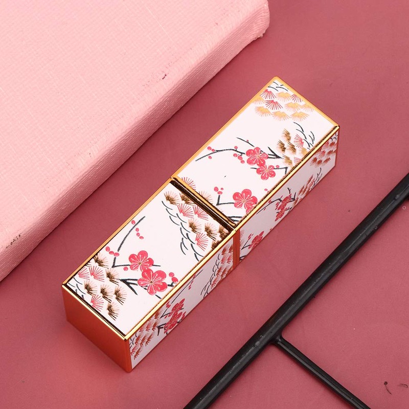 Lipstick Container, Refillable Cosmetic Container, Empty Lipstick Tube, Lipstick Container,