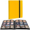 CTPOKO Trading Card Binder Holder, 9-Pocket Sports Card Album for