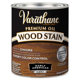 Varathane 211729H Premium Wood Stain, Quart, Early American