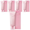 Cellimax Heart Pink Tone-Up Sun Cream SPF50+ PA++++, 40ml, 5 pieces / 셀리맥스 하트핑크 톤업 선크림 SPF50+ PA++++, 40ml, 5개
