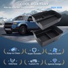 Double Layer Center Console Organizer for Toyota Land Cruiser Prado