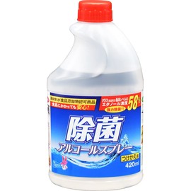 ティポス 除菌アルコール 付替 420ml