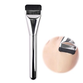 Flat Foundation Brush for Makeup Super Thin Blade Foundation Makeup Brush for Liquid Make Up Concealer Brush Foundation Contour Brushes