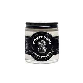 Pomada para cabello Ponteduro acabado mate, fijacion a base de agua (100% Mexicano), fragancia coco