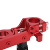 USTPO Motorcycle Top Triple Clamp 7/8" 22MM Upper Triple Tree