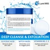 Glycolic Acid Pads - Exfoliating Pads with Glycolic Acid, Vitamins