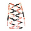 [Teeoff] Flat Printed Athletic Shoelaces Shoe Laces for Sneakers, White