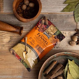 Natco Foods Ground Fennel 50g - Chilli Wizards