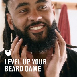 Every Man Jack Men's Beard + Face Wash & Lotion Set - Subtle Aged Bourbon Scent - Naturally Cleanse and Condition Your Beard & Skin