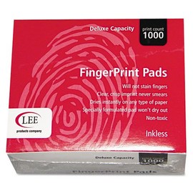 LEE03127 - Lee Inkless Fingerprint Pad