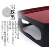 Lacquer Pludacter Butsuzen 6.0 inch (6.0 mm), Black / Vermilion,