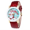 MINILUJIA Christmas Tree Santa Claus Snowflake Design 40mm Dial PU