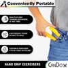 Ergogrip Exerciser Cando 10-1805 – Par de Fortalecimiento de Mano