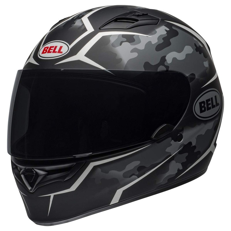 Bell Qualifier Full-Face Motorcycle Helmet (Stealth Camo Matte Black /