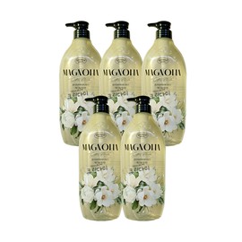 Shower Mate 샤워메이트 플라워부케 바디워시 매그놀리아 900ml x5개 Shower Mate Flower Bouquet Body Wash Magnolia 900ml x 5