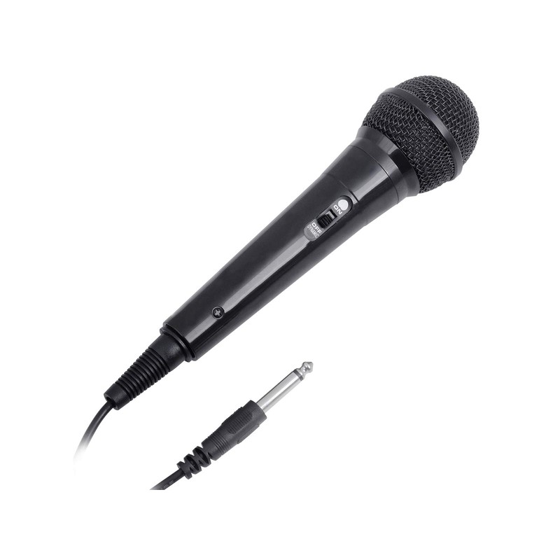 Trevi EM 24 Dynamic Microphone - Black