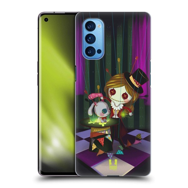 Head Case Designs Magician Voodoo Dolls 2 Hard Back Case