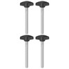HARFINGTON 4pcs Tee Wing Knobs Thumb Screws M8 x 70mm