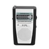 Multifunctional AM FM Portable Pocket Radio Battery Operated AM FM