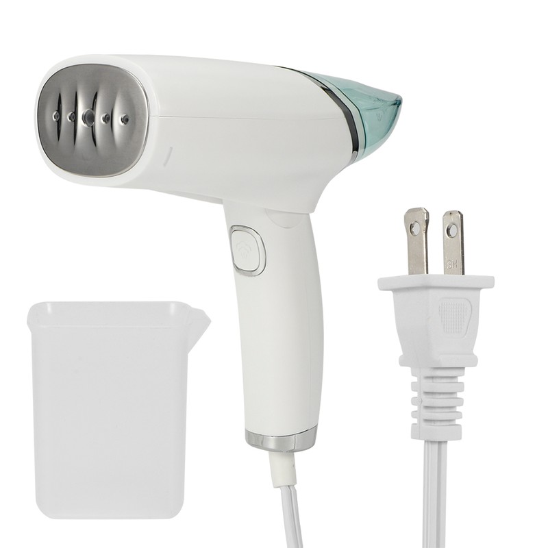 1000W Electric Steamers Folding Portable Household Garment Clothes Steamers White