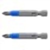 Wiha TerminatorBlue Impact Bit Phillips #1-2 Inch - 2 Pack